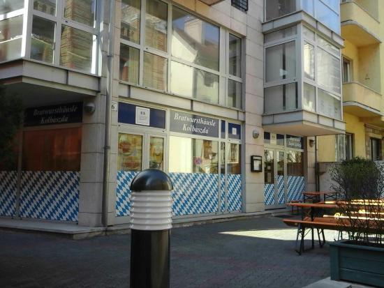 Bratwursthausle Kolbászda